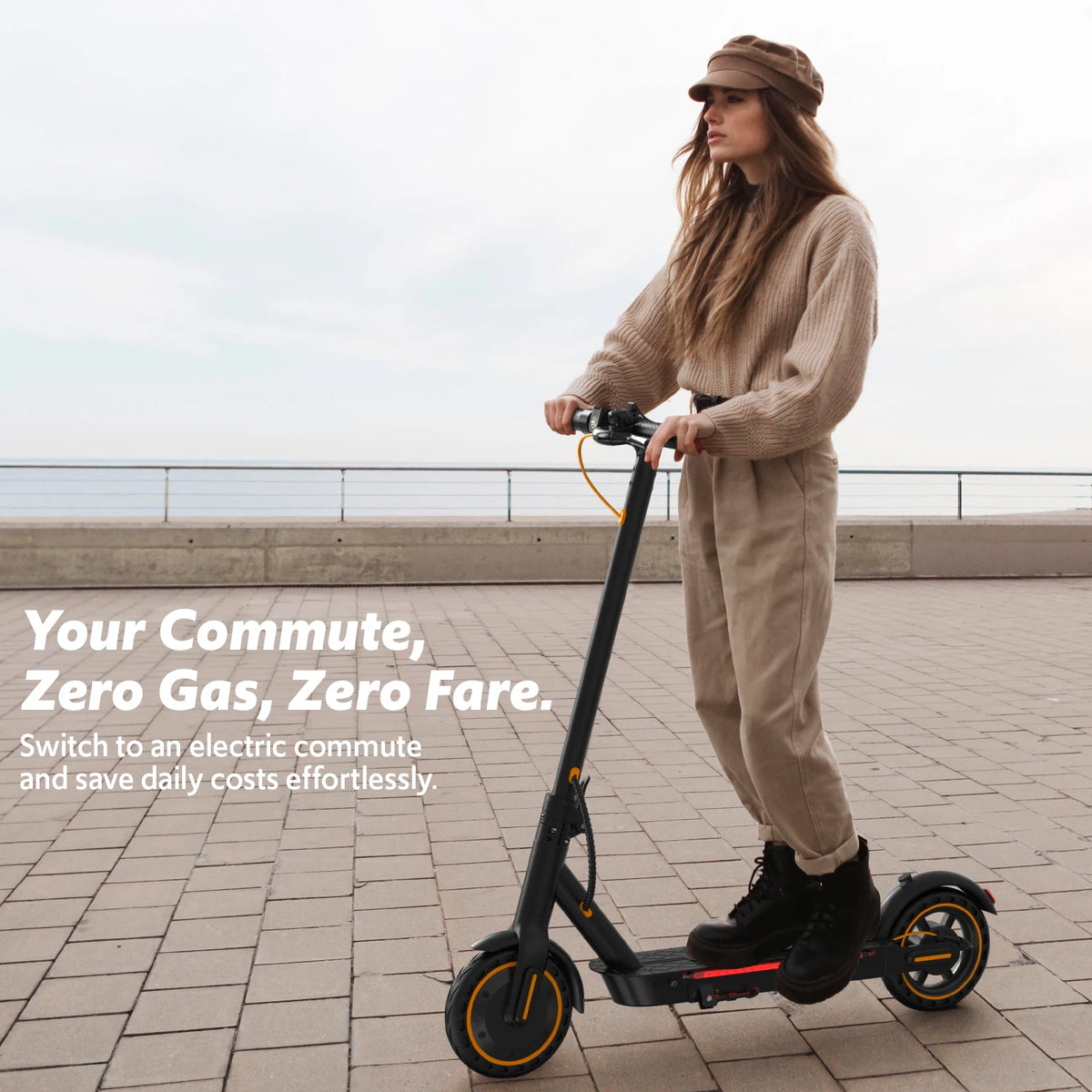 Osboo 550W Foldable Electric Scooter For Adults With App Control