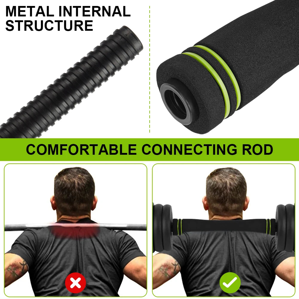 HiMiss Adjustable Dumbbell Set For Home Gym Fitness Training Equipment