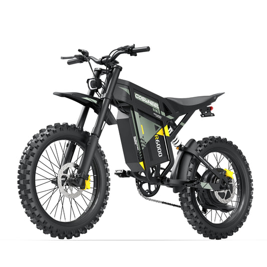 Coswheel R6000 7000W Premium Off Road Electric Bike