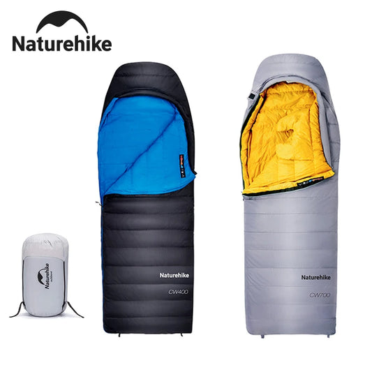 Naturehike CW400 Ultralight 650FP Duck Down Sleeping Bag Four Seasons