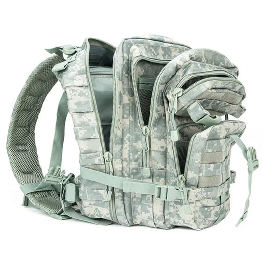 LQARMY Durable Tactical Backpack For Outdoor Hiking And Travel