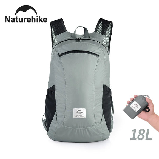 Naturehike Ultralight Waterproof Foldable Backpack For Outdoor Adventures