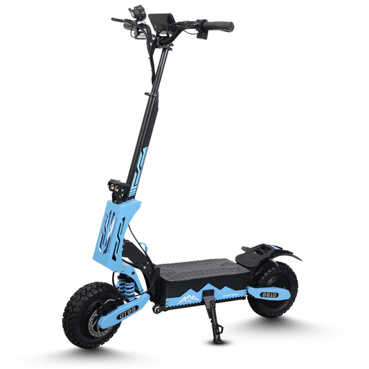 Arwibon Dual Motor Folding Electric Scooter For Adults With Seat