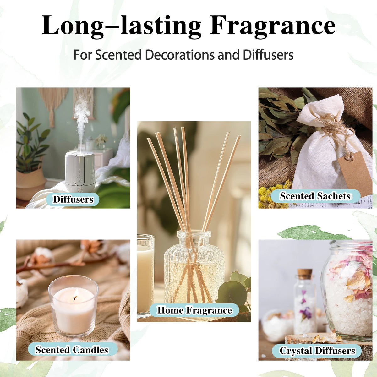 Mayjam Pure Essential Oil For Diffuser And Candle Making