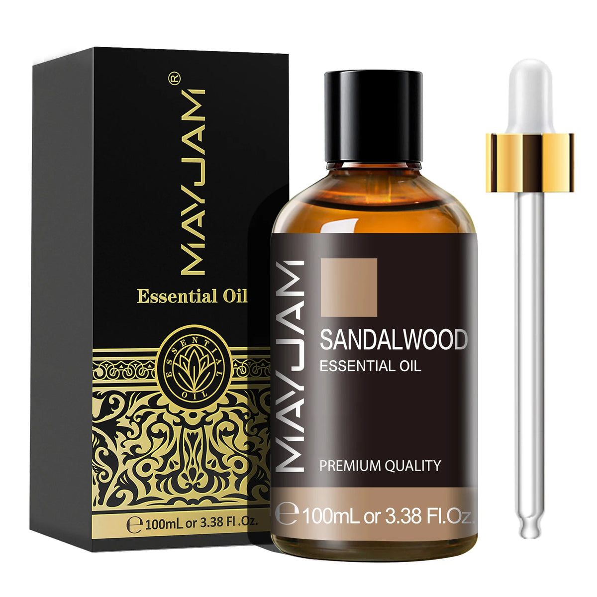 Mayjam Pure Essential Oil Blend Featuring Vanilla And Sweet Orange