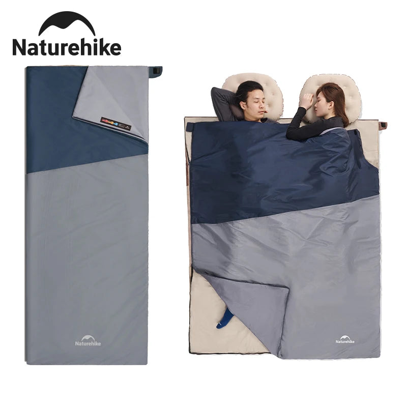Naturehike Ultralight Envelope Sleeping Bag For Camping Hiking