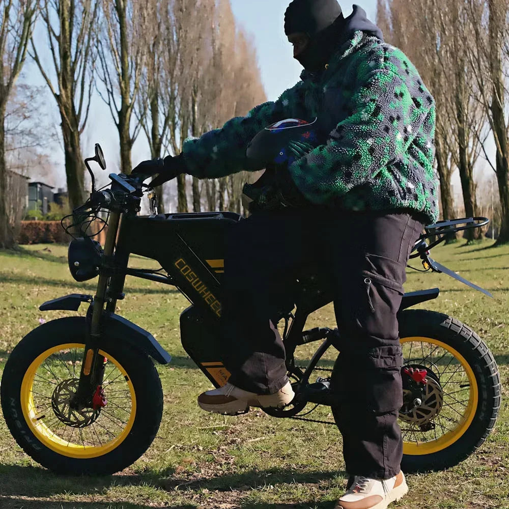 Coswheel GT20 Max Electric Bike 2000W Brushless Motor Off Road