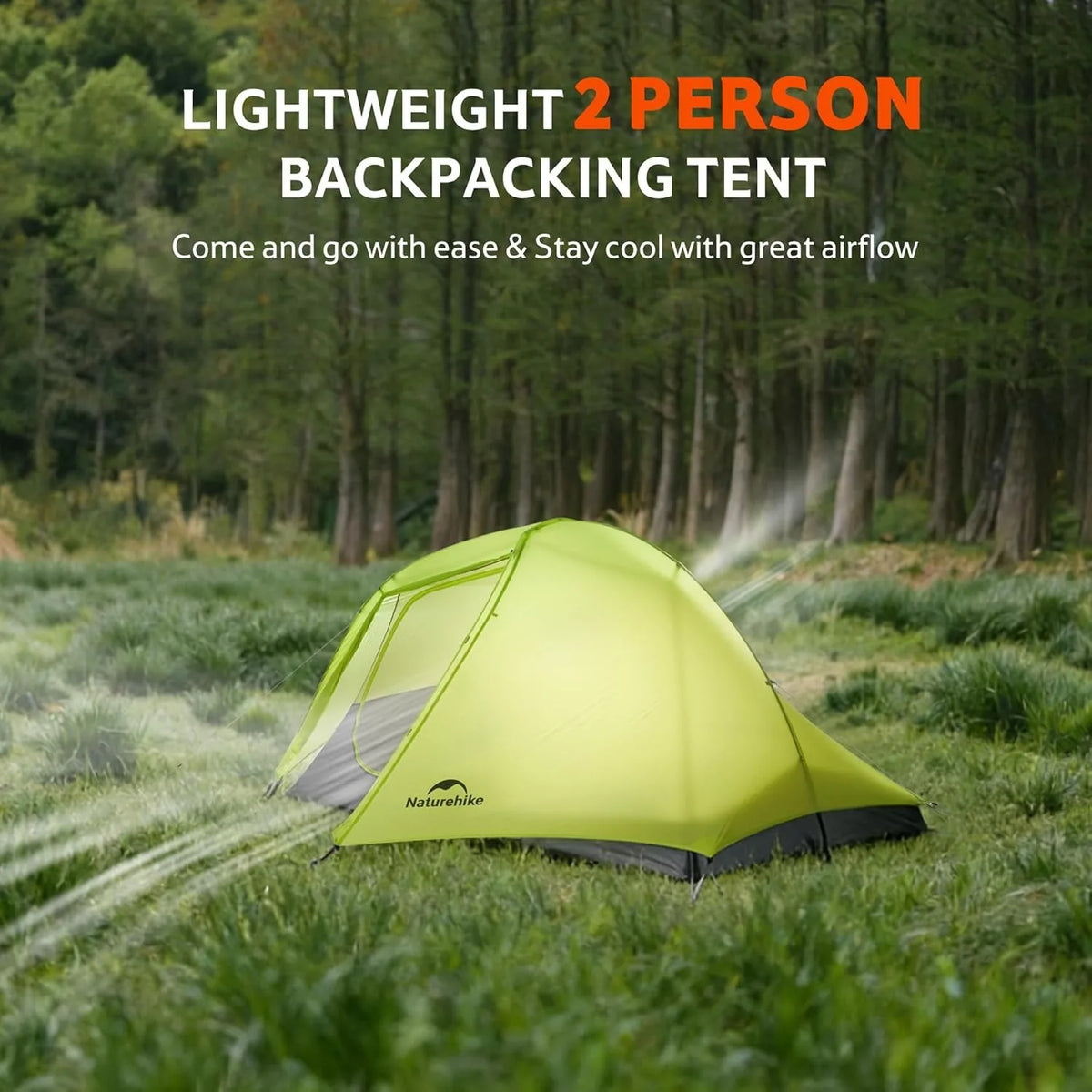Naturehike Star Trail Ext Double Layer Ultralight Backpacking Tent