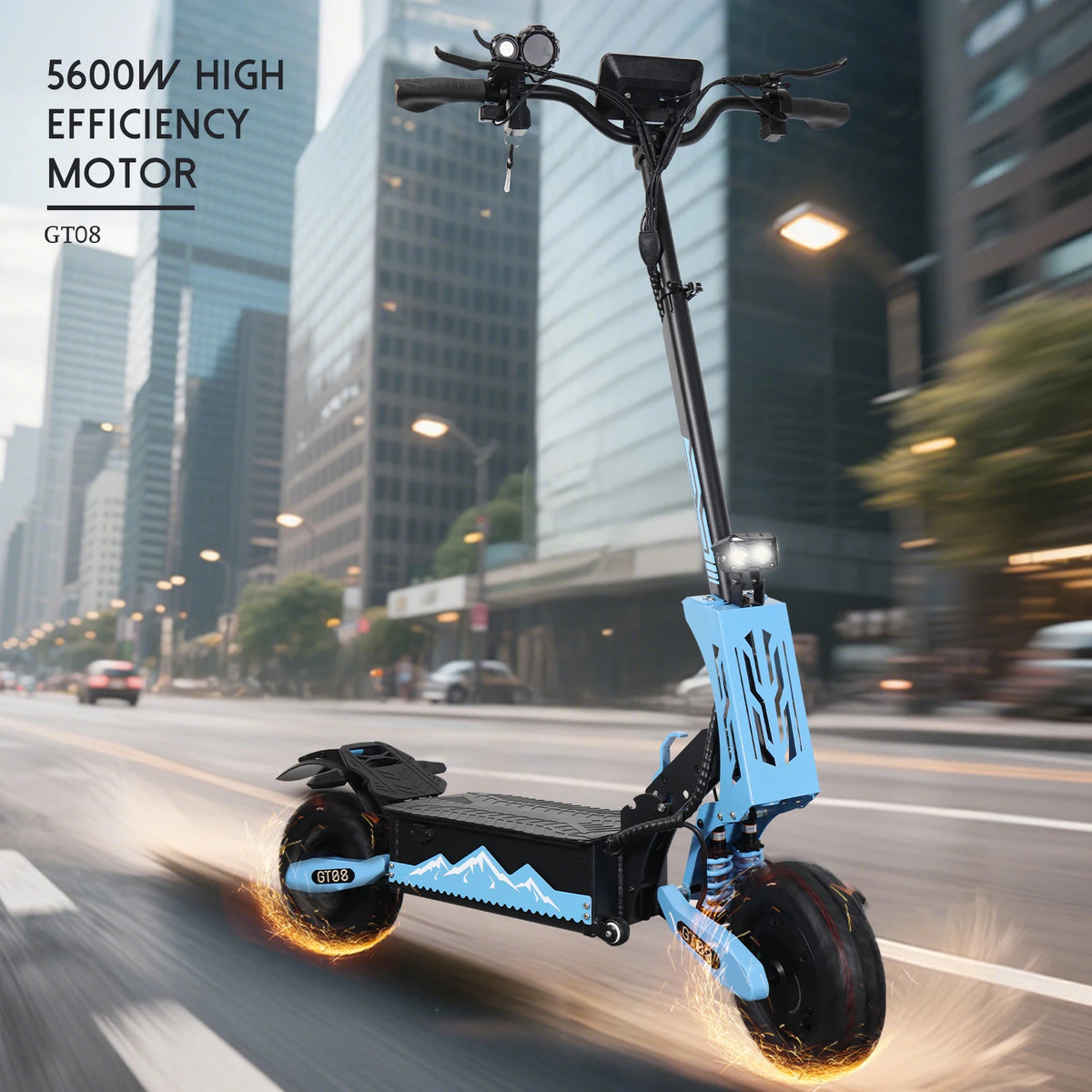 Arwibon Dual Motor Folding Electric Scooter For Adults With Seat