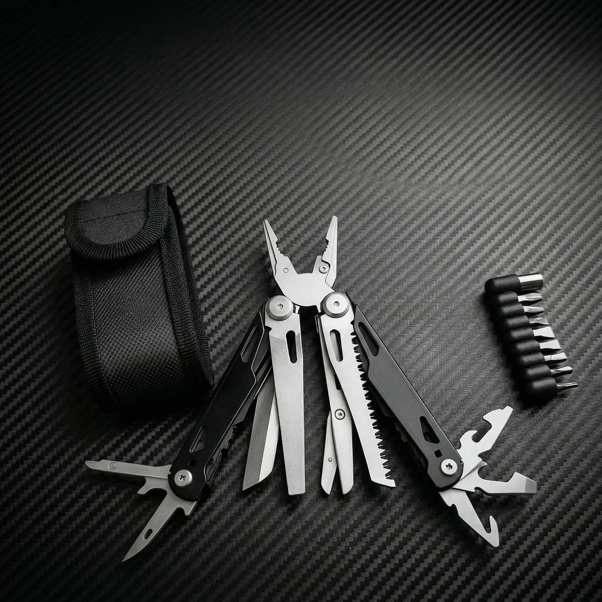 Stainless Steel 27 In 1 Pocket Multitool Pliers Outdoor Camping