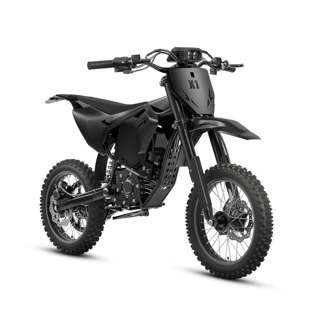 Qronge X1 Spark Electric Dirt Bike With 4500W Peak Motor