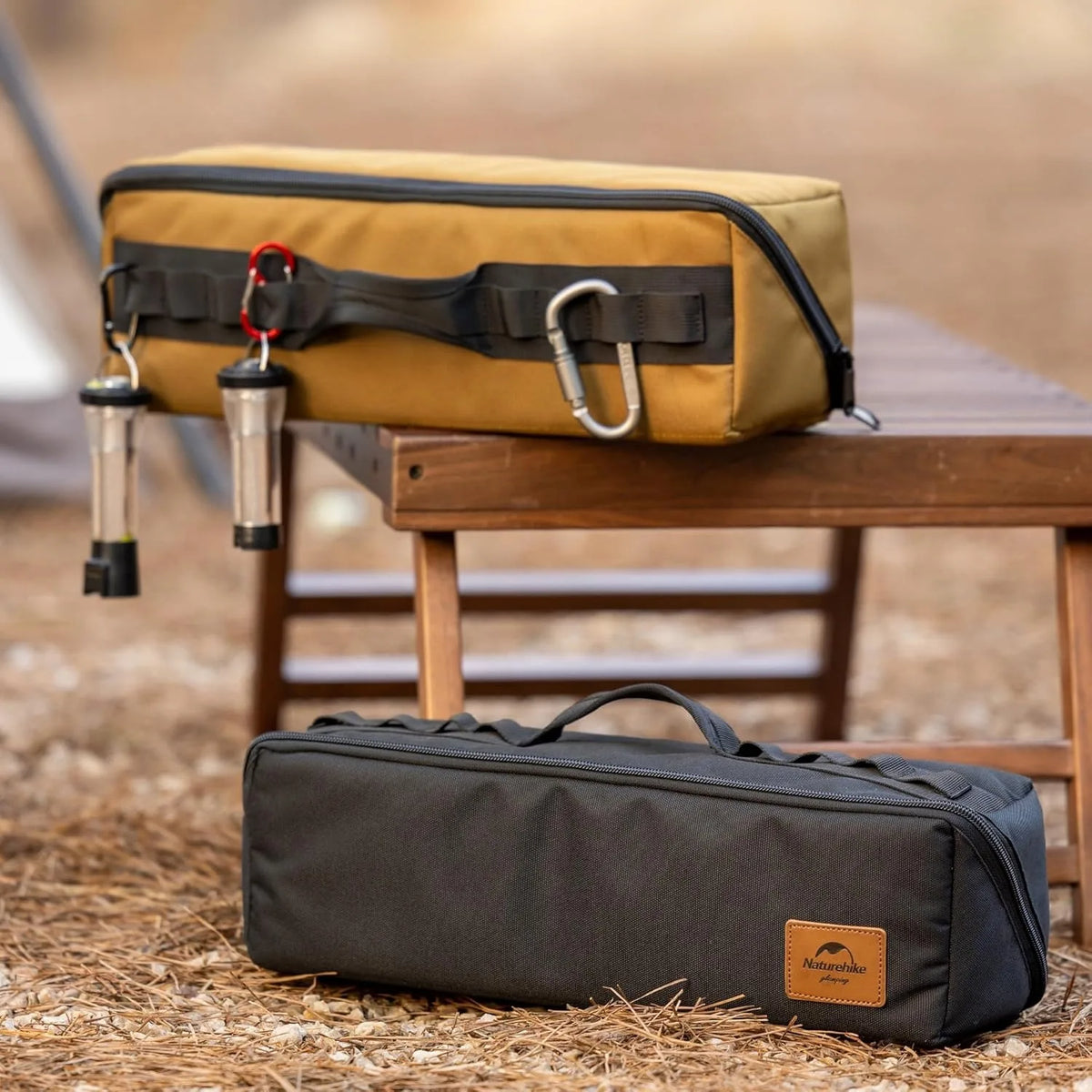 Naturehike Folding Camping Tool Bag Multifunctional Storage Organizer