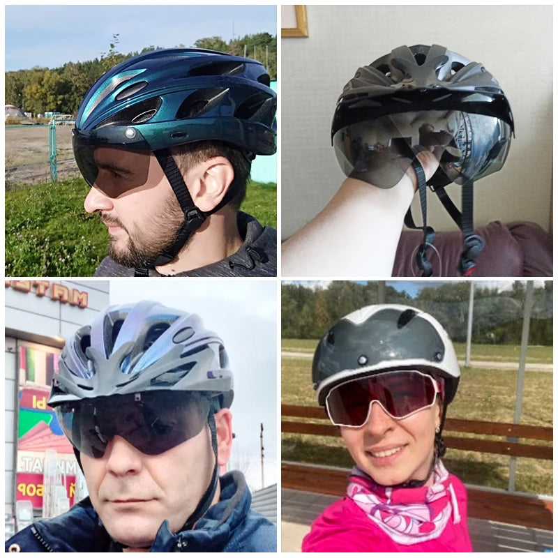 ROCKBROS Lightweight Breathable Cycling Safety Helmet For Adults