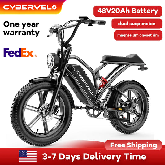Cybervelo EK11 Adult Electric Dirt Bike With Removable Battery