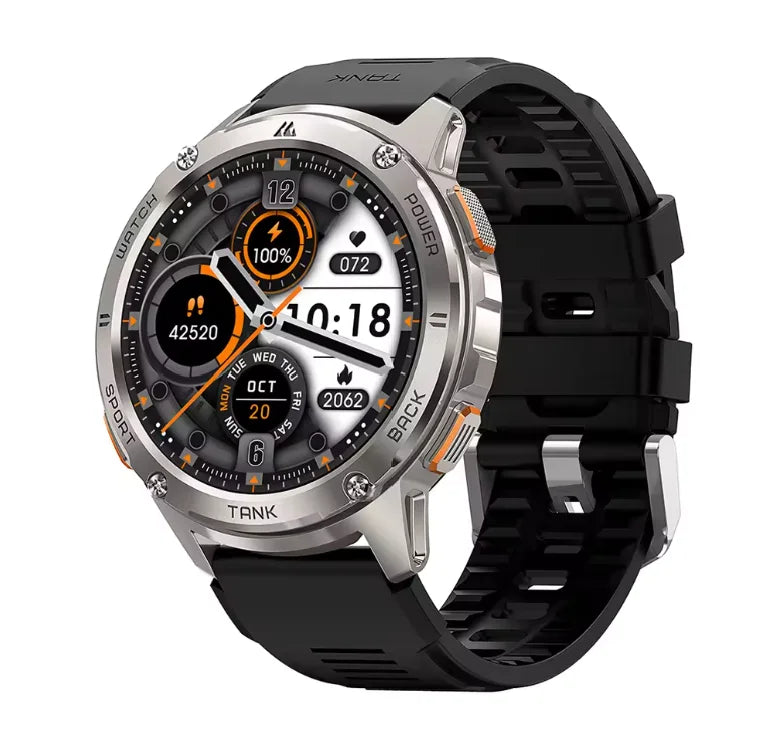 Kospet Tank T3 Smart Watch With Call And Fitness Tracking