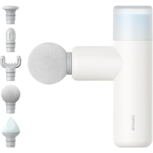 Mini Rechargeable Massage Gun For Back Pain And Facial Mode
