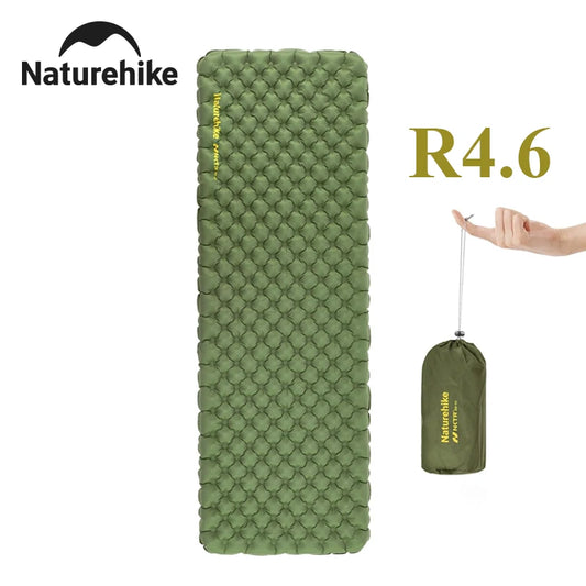 Naturehike Ultralight Insulated Inflatable Sleeping Pad For Camping