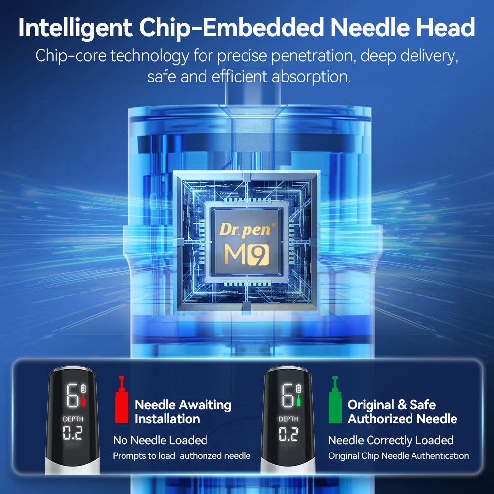 Hello Face Dr Pen M9 Microneedle And M300 Led Mask Combo