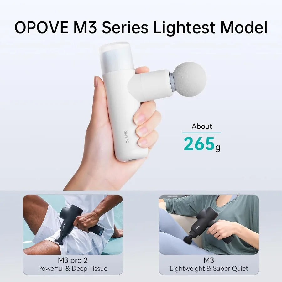 Mini Rechargeable Massage Gun For Back Pain And Facial Mode