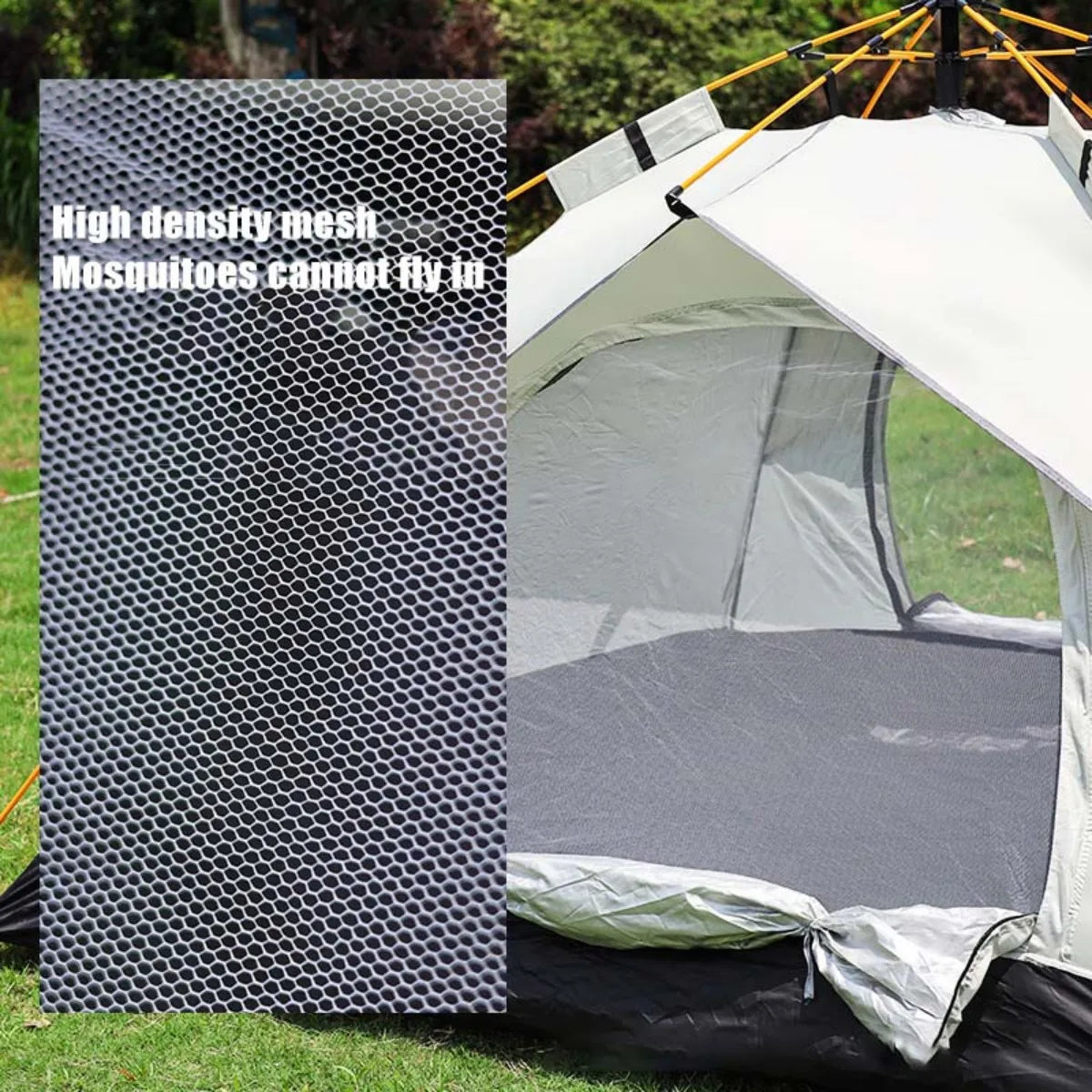 Pakicetus Automatic Family Camping Tent Quick Setup Weather Resistant Portable