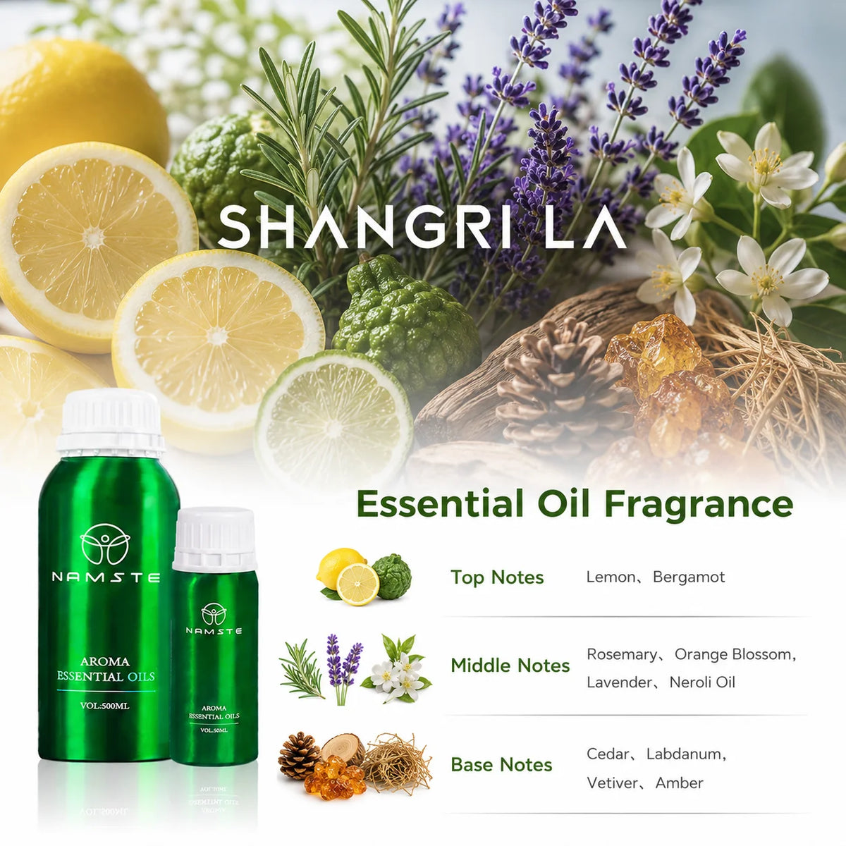 Namste Essential Oil Air Freshener For Hotel And Home Use