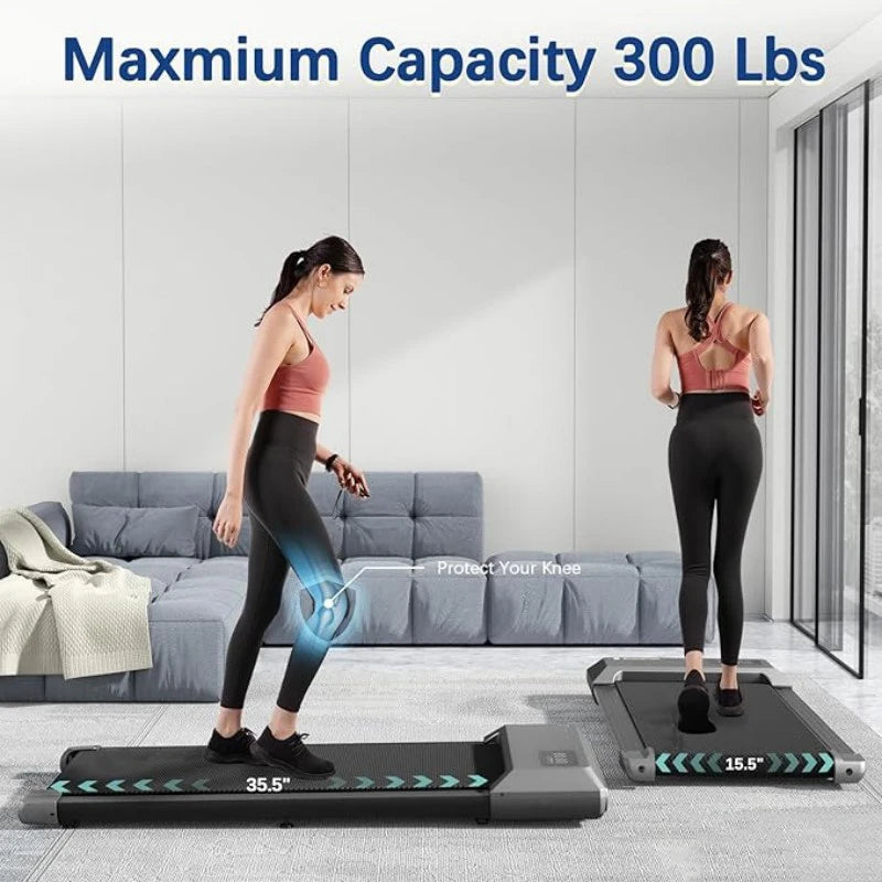 Superun Bluetooth Treadmill For Home With Wireless Heart Rate Monitor