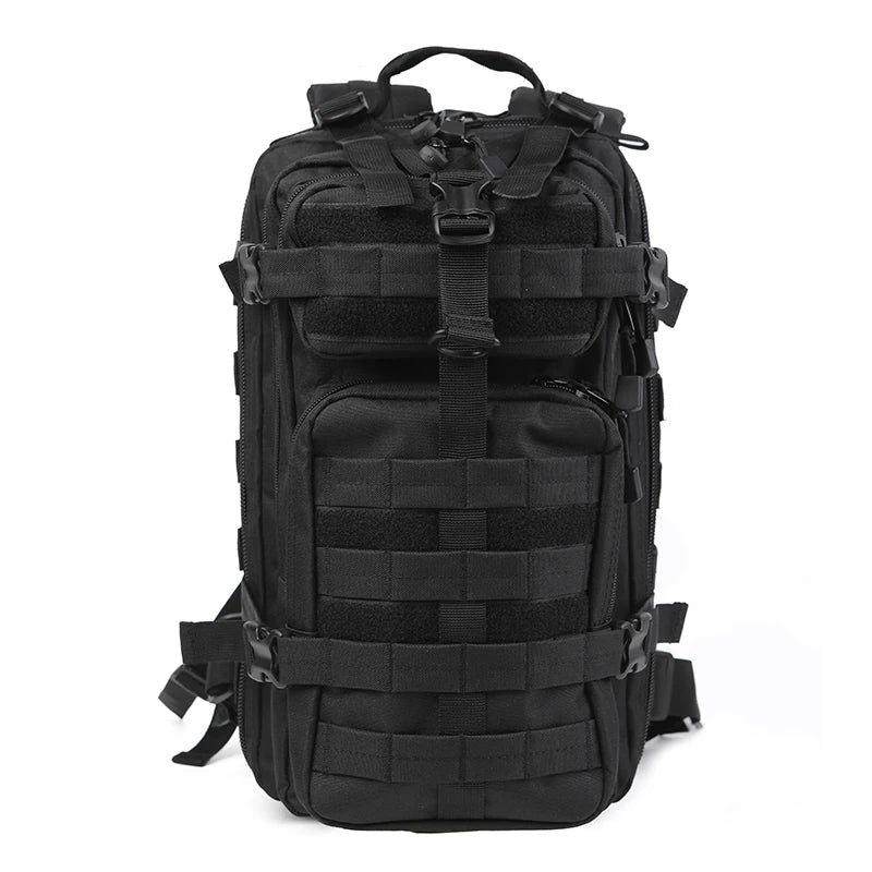 LQARMY Durable Tactical Backpack For Outdoor Hiking And Travel