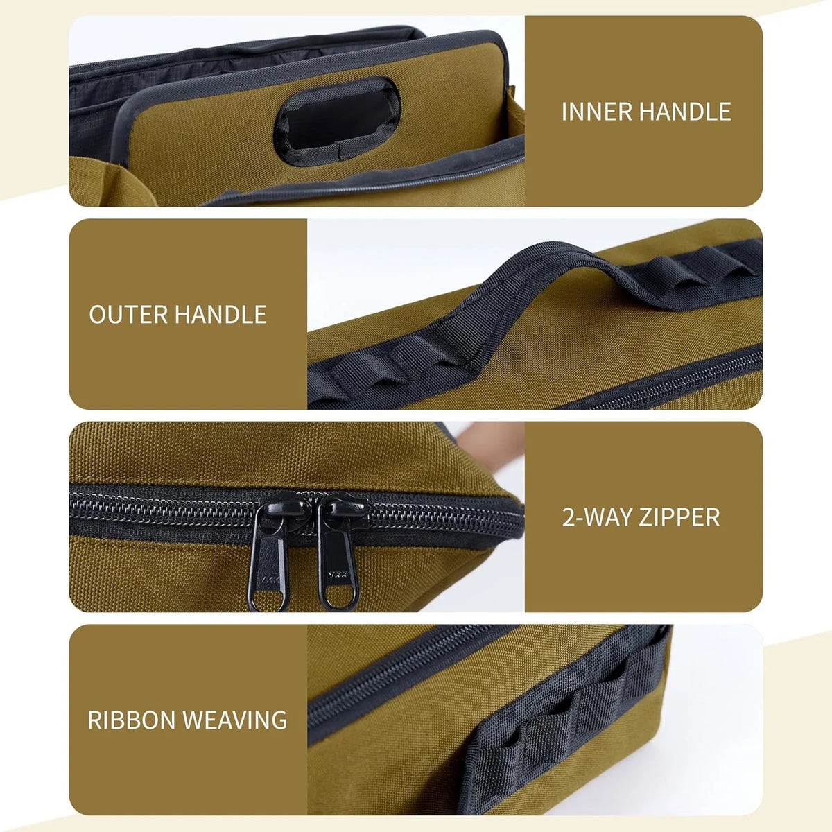 Naturehike Folding Camping Tool Bag Multifunctional Storage Organizer