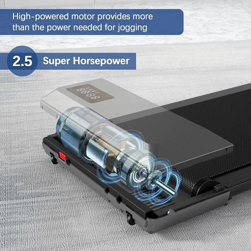 Superun Bluetooth Treadmill For Home With Wireless Heart Rate Monitor