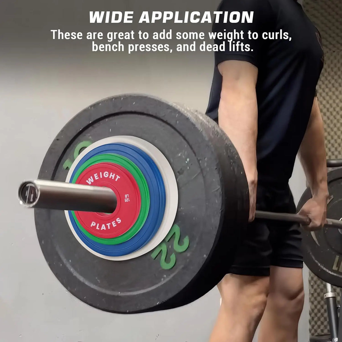 TWISTER CK Rubber Coated Bumper Plates For Strength Training