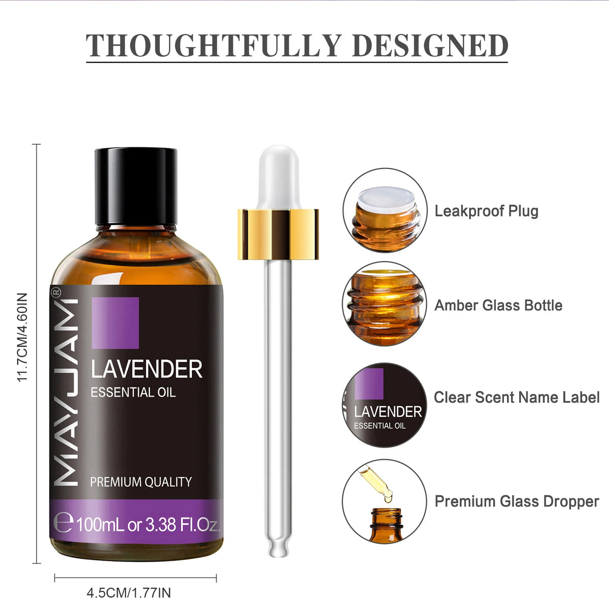 Mayjam Pure Essential Oil For Diffuser And Candle Making