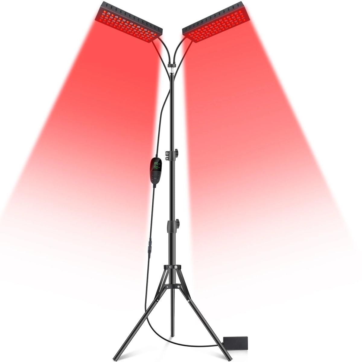 Astarexin Dual Head Red Light Therapy Panel Face And Body Care