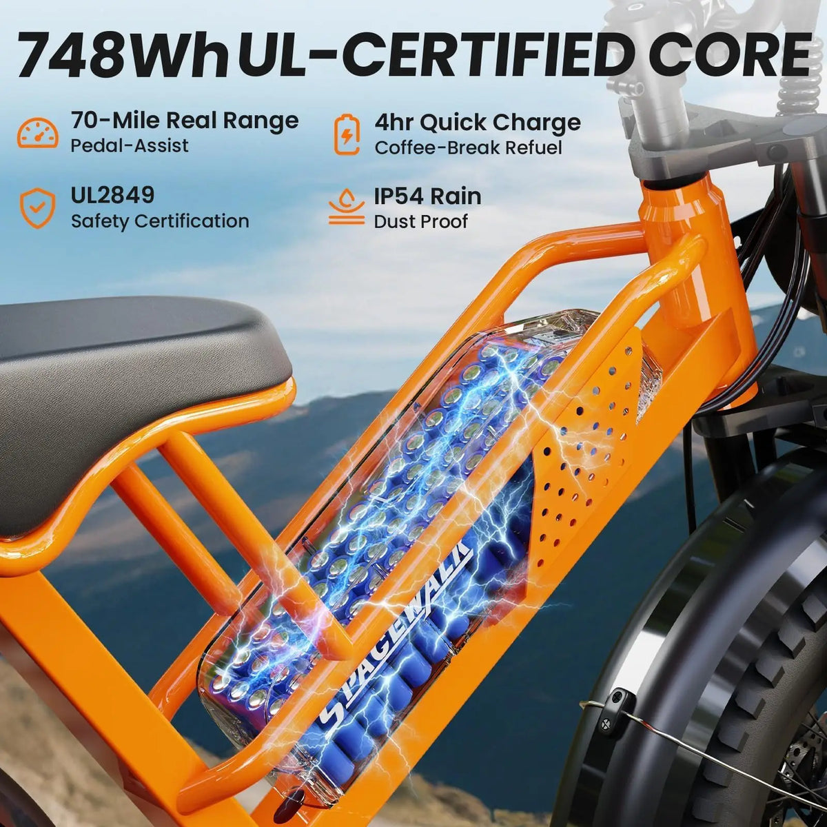 Spacewalk 2000W M7 Electric Dirt Bike All Terrain Adventure