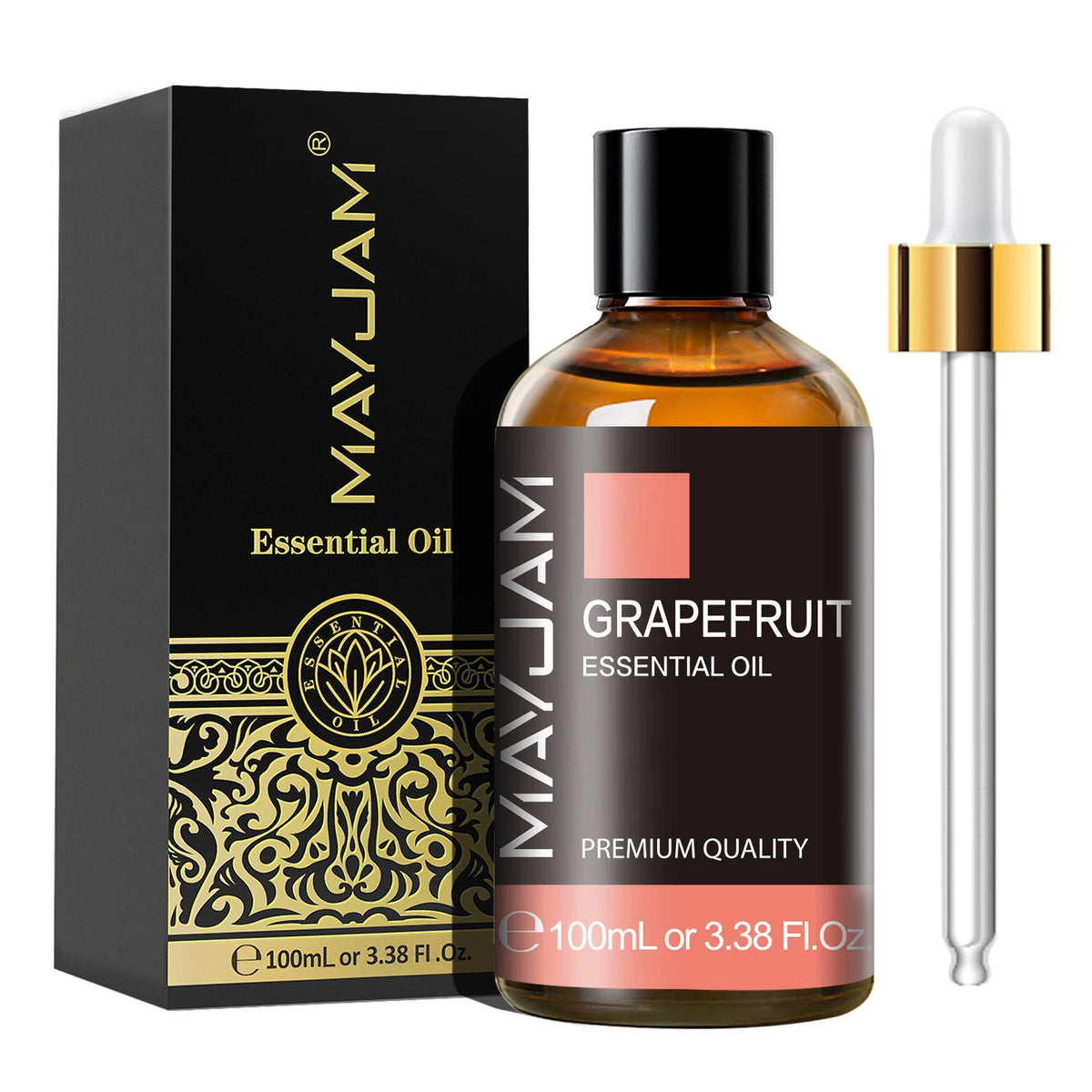 Mayjam Pure Essential Oil Blend Featuring Vanilla And Sweet Orange