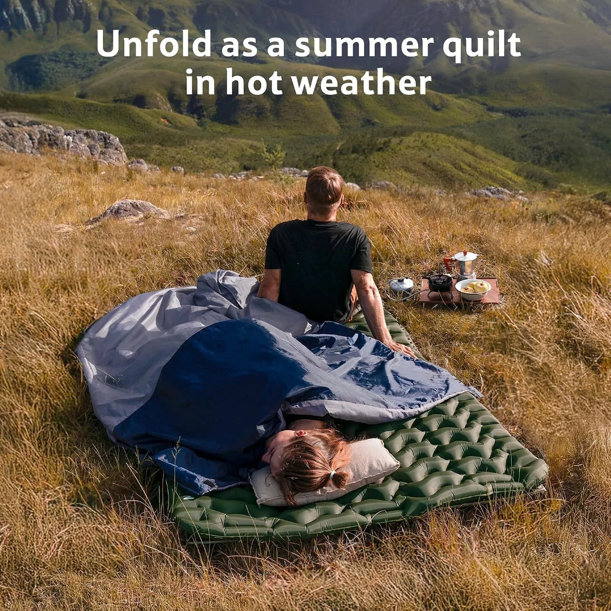 Naturehike Ultralight Envelope Sleeping Bag For Camping Hiking