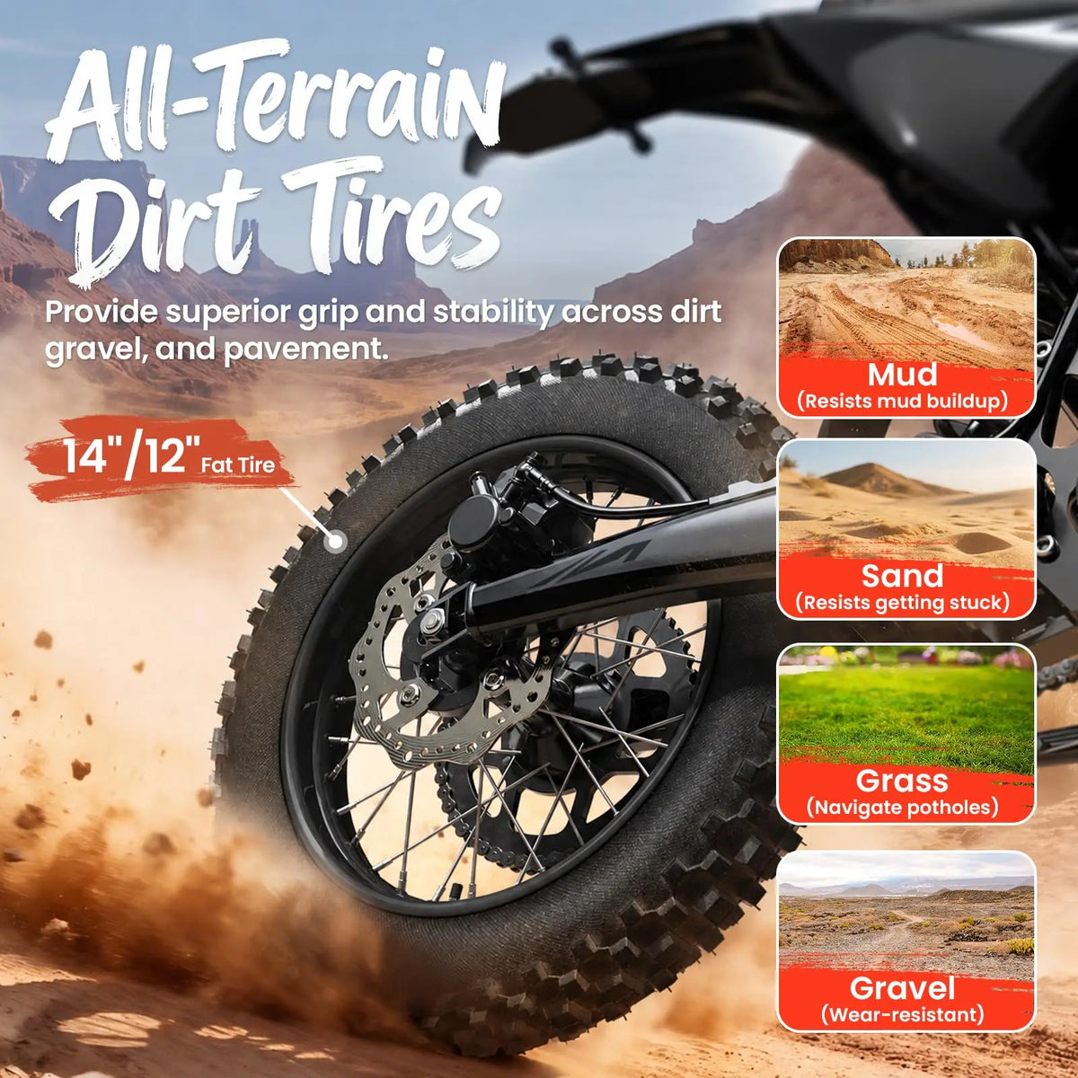 Qronge X1 Spark Electric Dirt Bike With 4500W Peak Motor