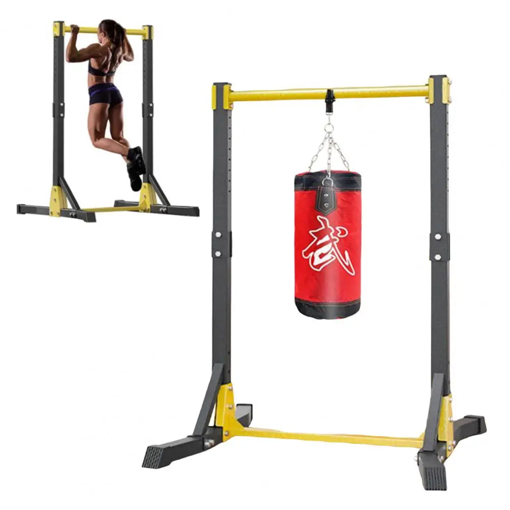 Portable Freestanding Pull Up Station for Home Gym Strength Training