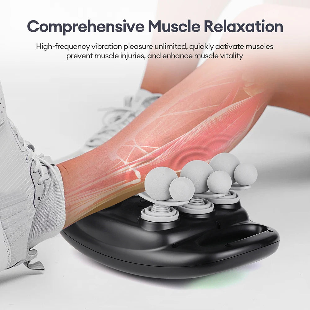 Iebilif Wireless Massage Gun For Deep Tissue Muscle Relief