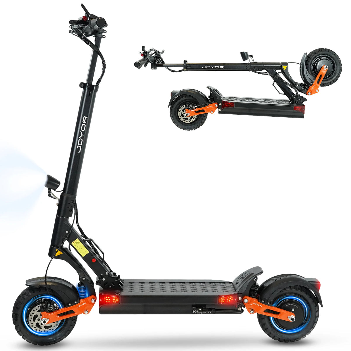 Dual Motor Electric Scooter For Adults With Long Range