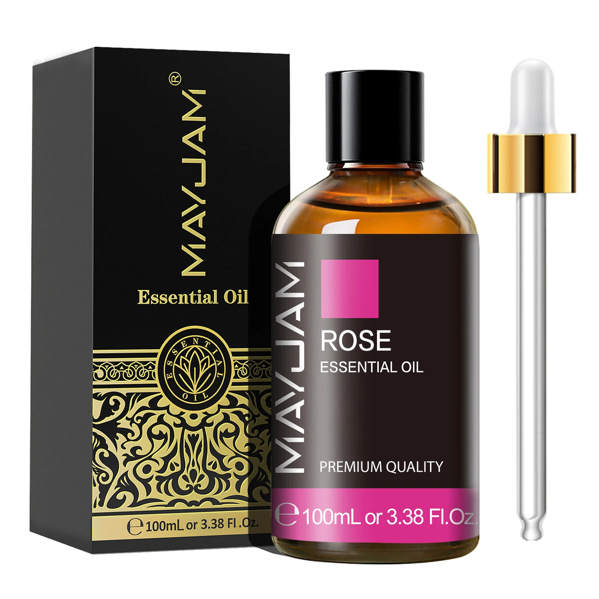 Mayjam Pure Essential Oil Blend Featuring Vanilla And Sweet Orange