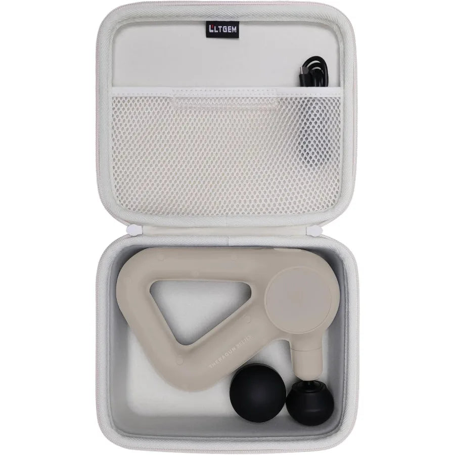 Travel Ready Protective Case For Handheld Percussion Massage Gun