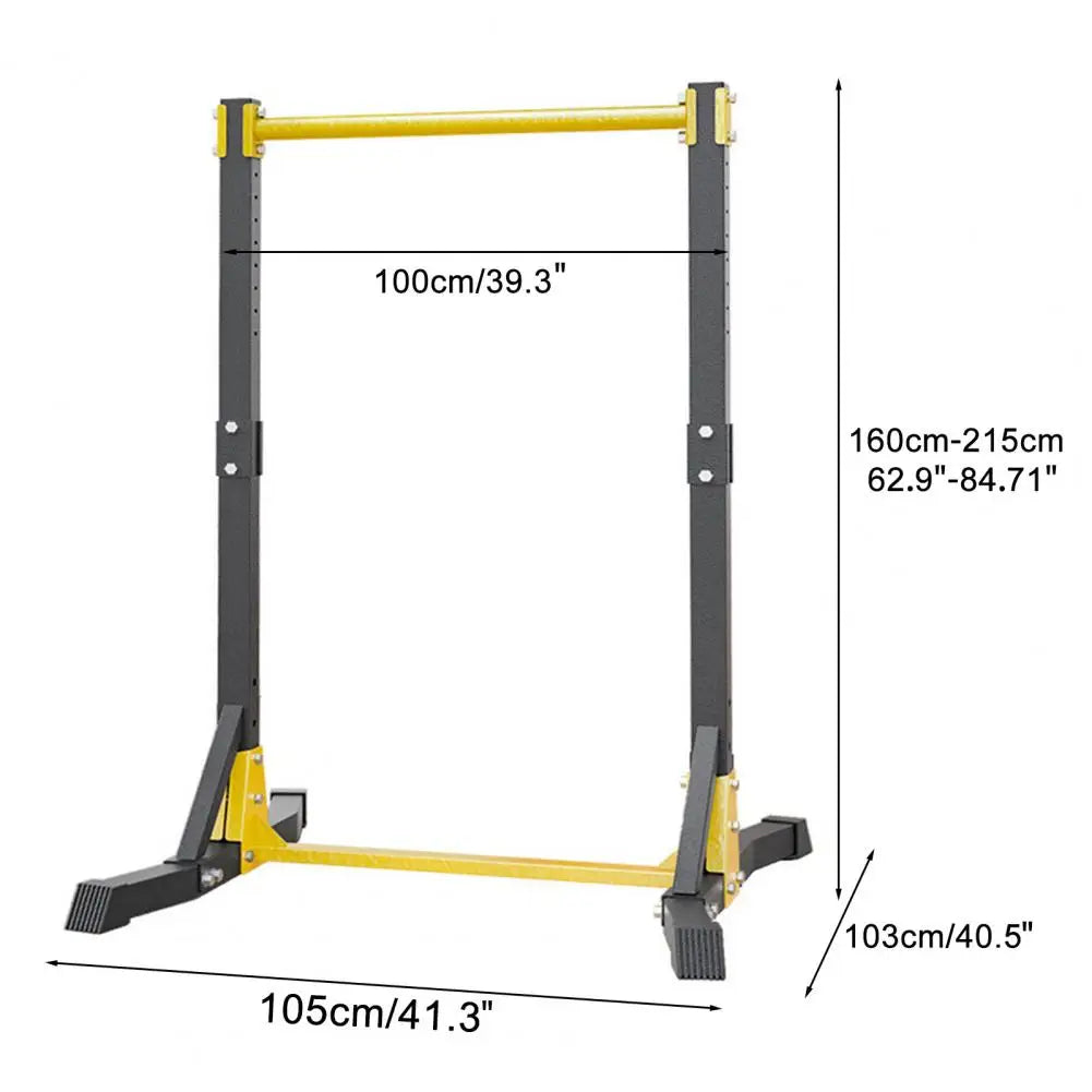 Portable Freestanding Pull Up Station for Home Gym Strength Training