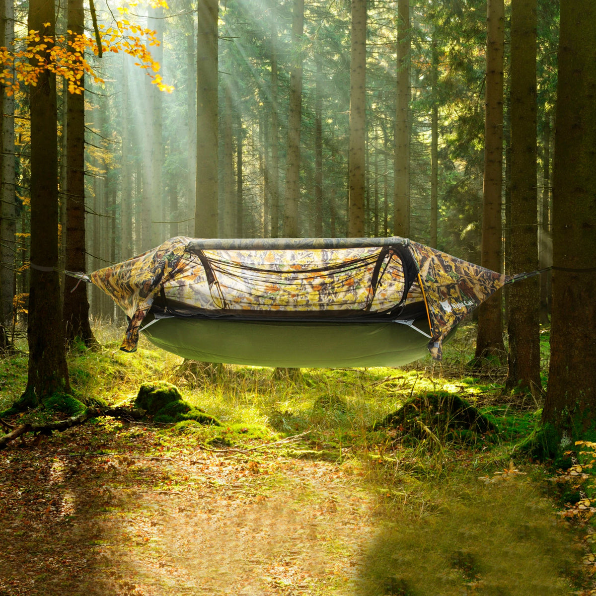 Night Cat Lightweight Insulated Camping Hammock Underquilt