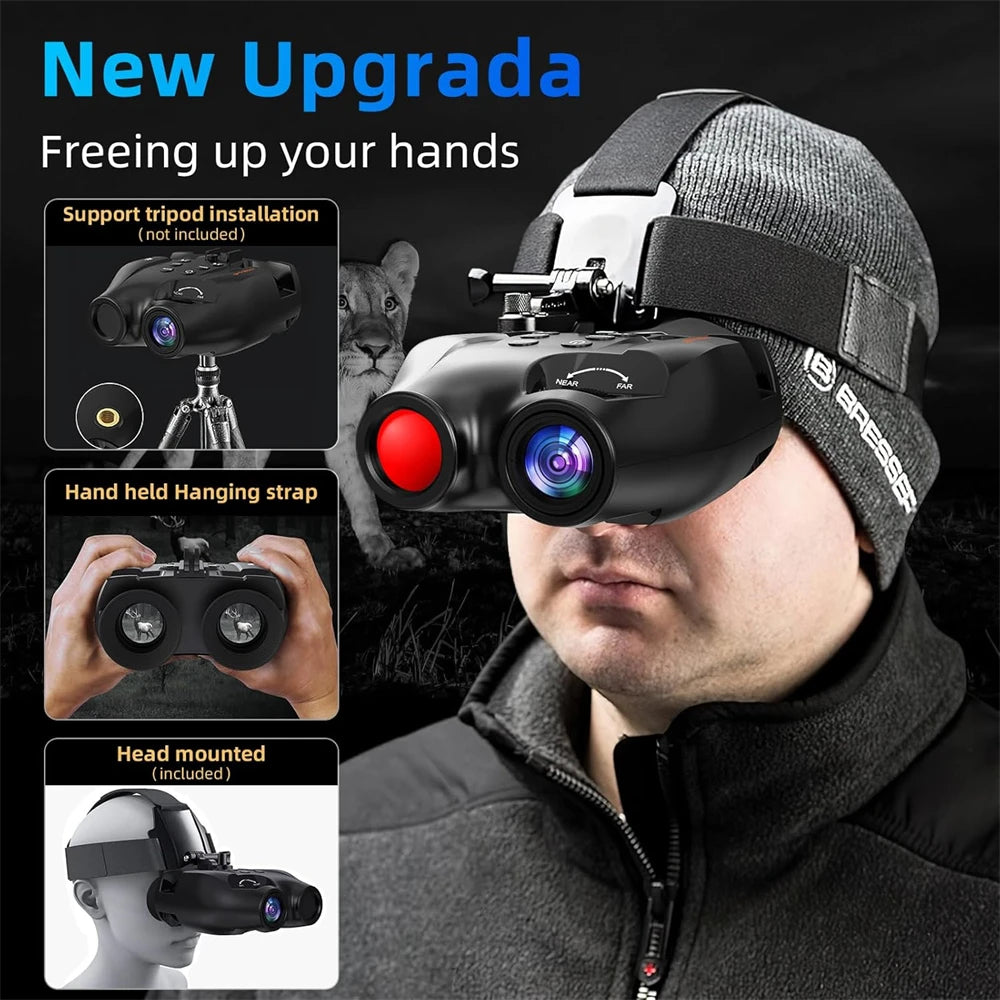 GTGUARD N4 Digital Night Vision Binoculars For Hunting Use