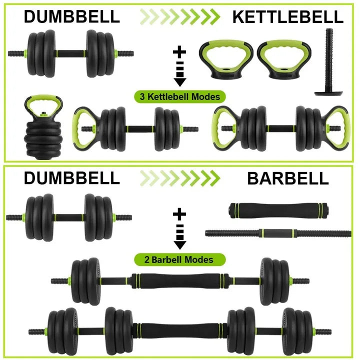 Twister Ck Adjustable Dumbbells Weight Set For Home Gym Fitness