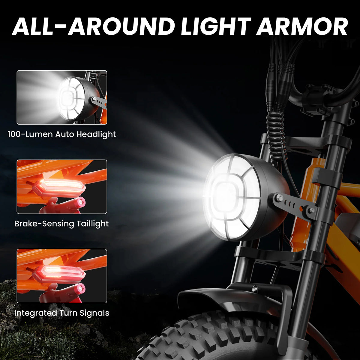 Spacewalk 2000W M7 Electric Dirt Bike All Terrain Adventure