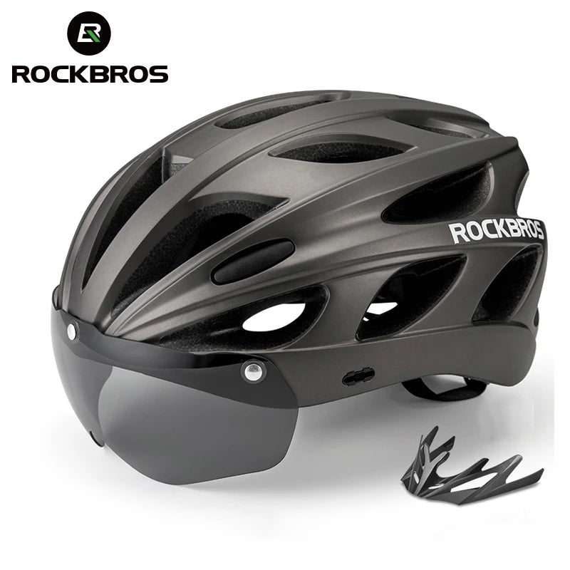ROCKBROS Lightweight Breathable Cycling Safety Helmet For Adults