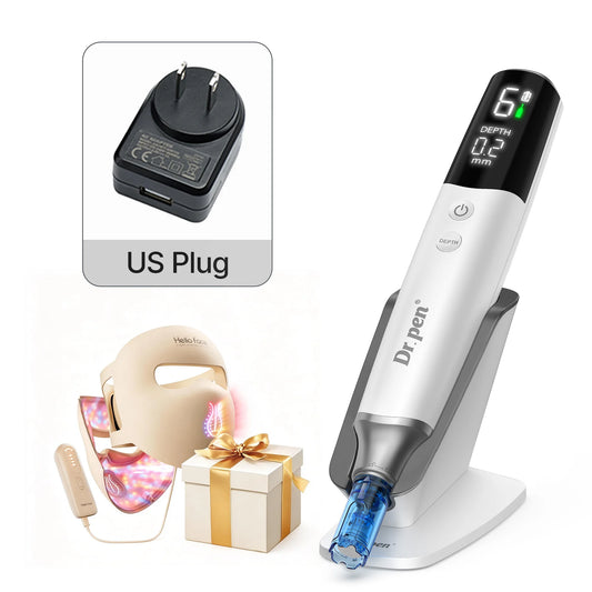 Hello Face Dr Pen M9 Microneedle And M300 Led Mask Combo