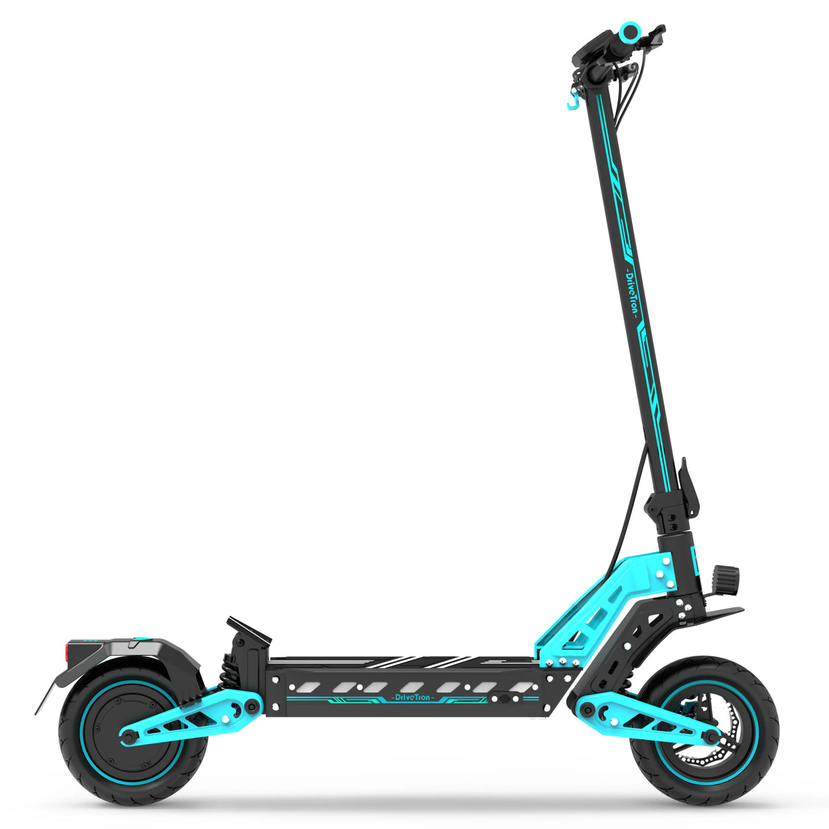 DriveTron 48V Electric Scooter Equipped With Dual Shock Absorbers