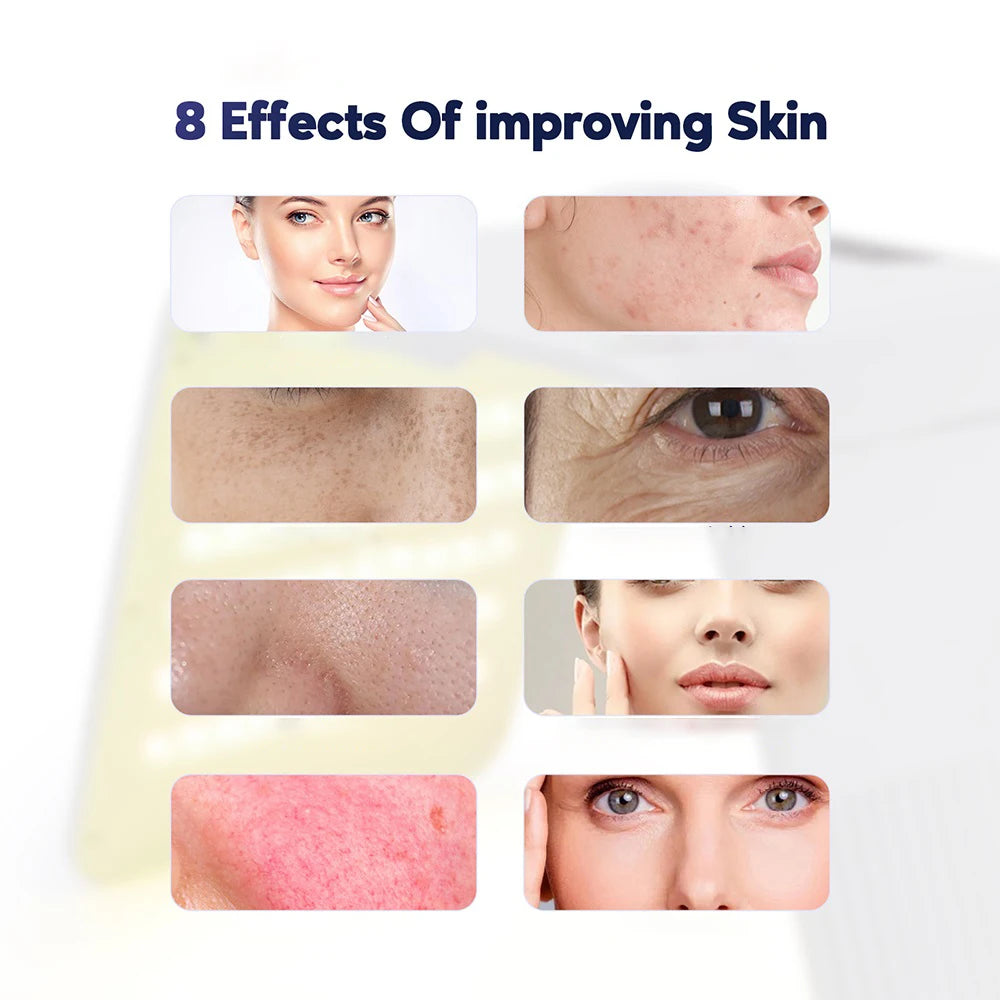 Foreverlily Foldable LED Skin Rejuvenation And Nano Spray Device